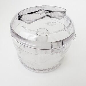 Cuisinart DLC-2 Mini-Prep Plus BOWL ONLY Replacement Food Processor Clear